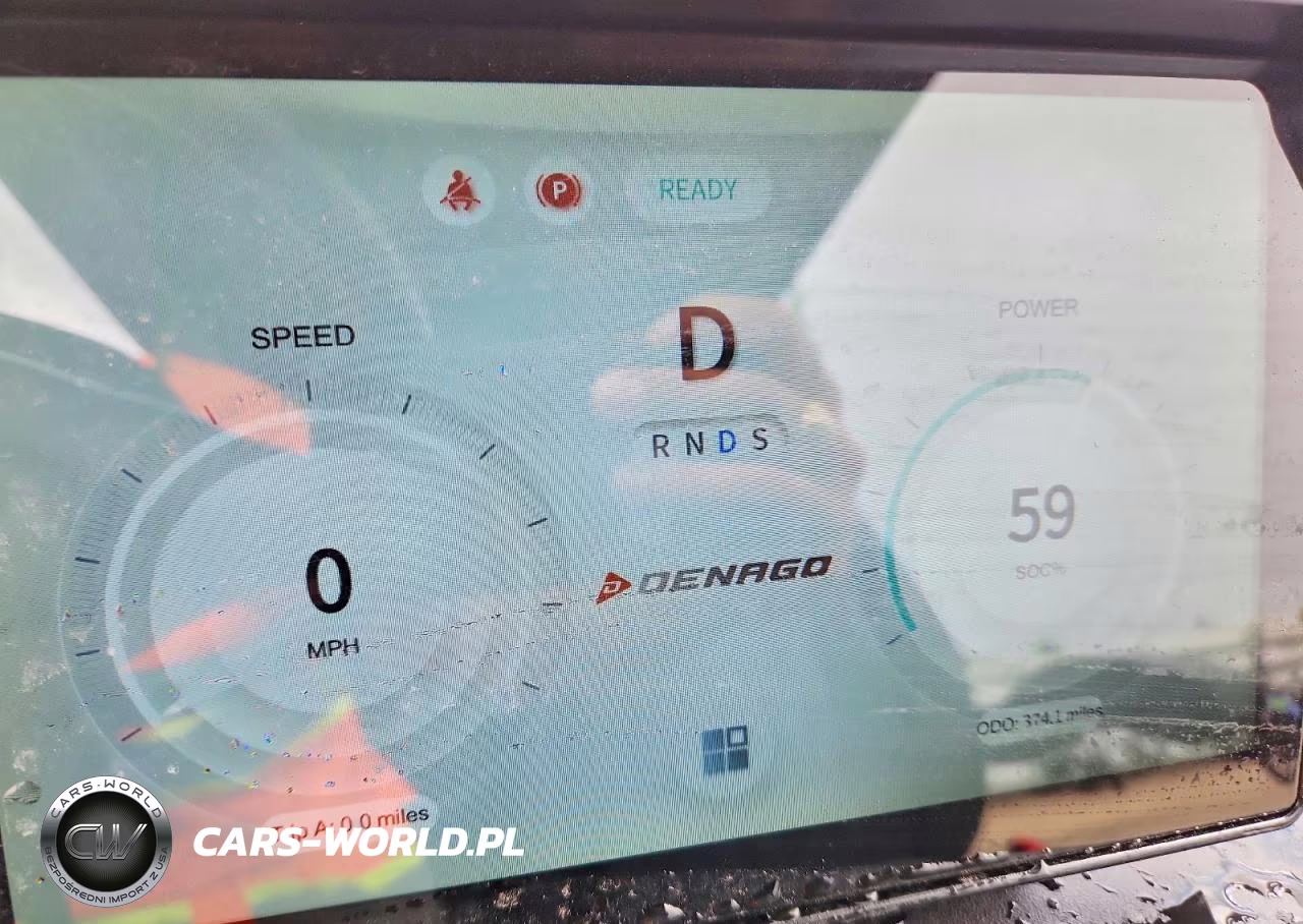 2025 Denago Rover Xl Golf Cart VIN:7XBADABA0SA021403 - 8