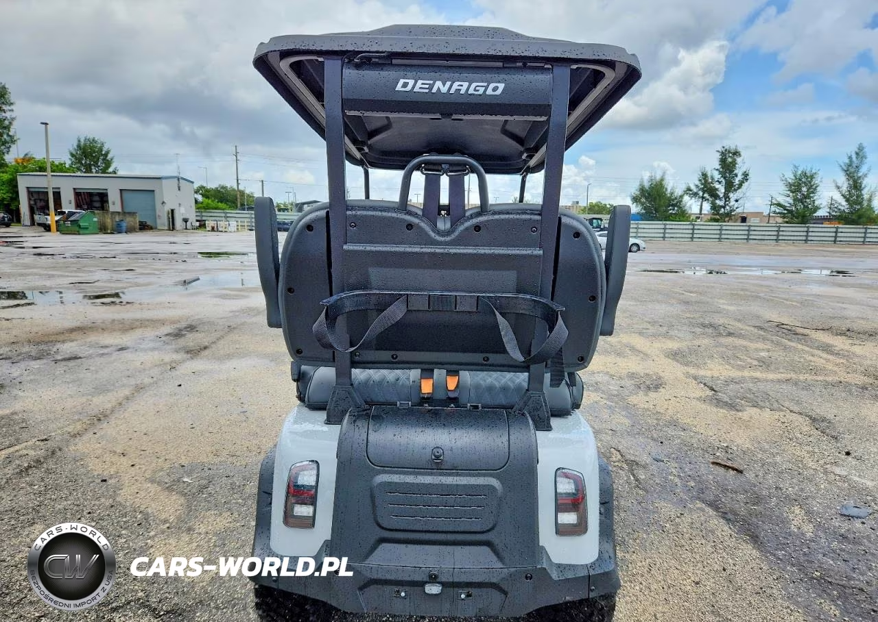 2025 Denago Rover Xl Golf Cart VIN:7XBADABA0SA021403 - 9
