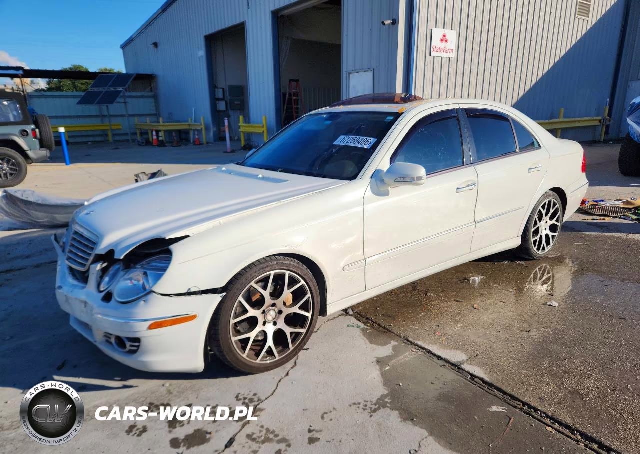 2008 Mercedes-Benz E 350