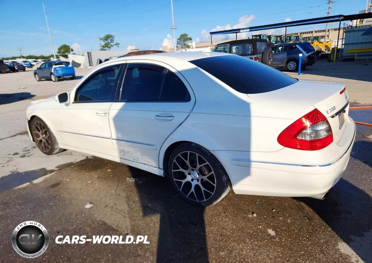 2008 Mercedes-Benz E 350 VIN:WDBUF56X08B309872 - 2
