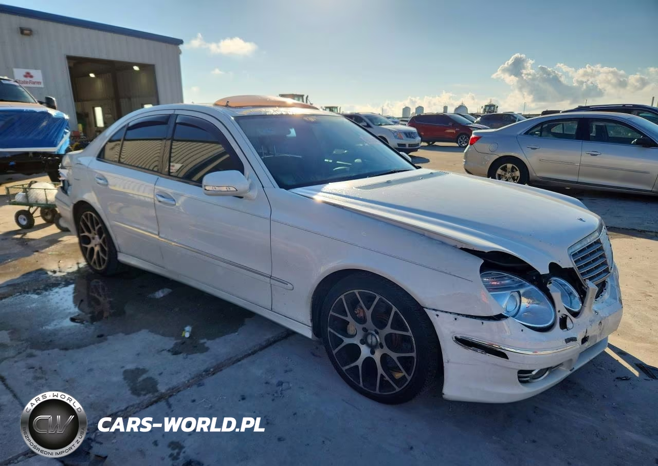 2008 Mercedes-Benz E 350 VIN:WDBUF56X08B309872 - 4