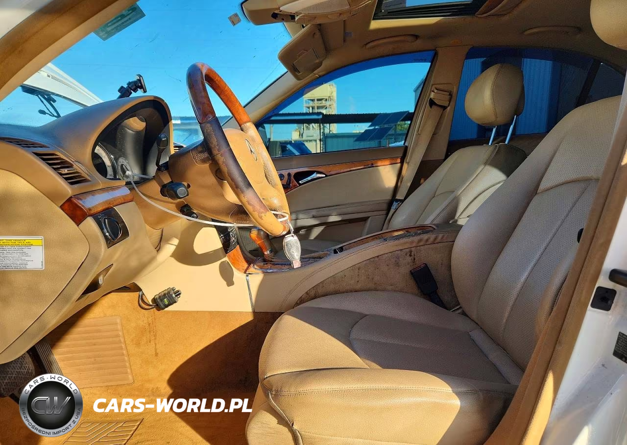 2008 Mercedes-Benz E 350 VIN:WDBUF56X08B309872 - 7