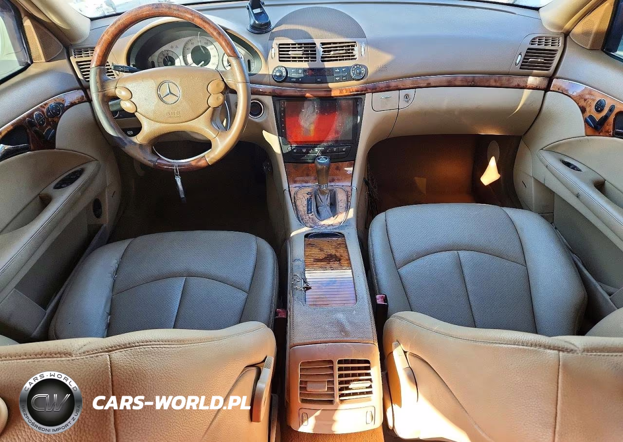 2008 Mercedes-Benz E 350 VIN:WDBUF56X08B309872 - 8