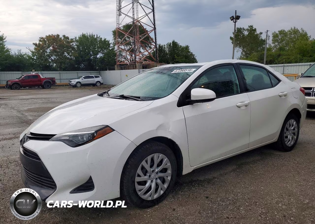 2019 Toyota Corolla Le