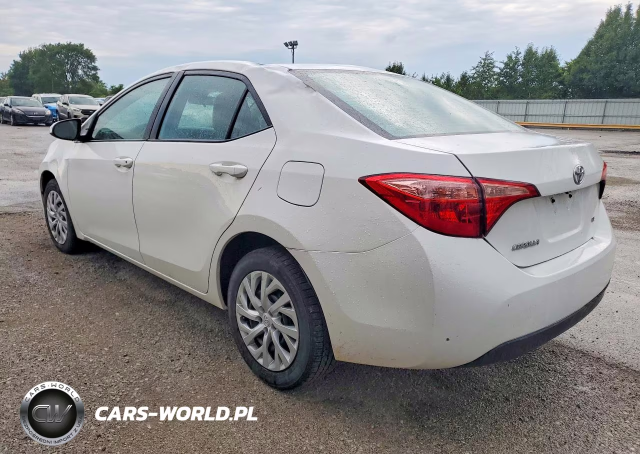 2019 Toyota Corolla Le VIN:5YFBURHE4KP941266 - 2