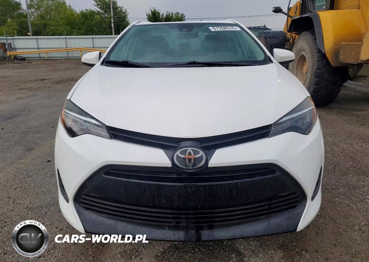2019 Toyota Corolla Le VIN:5YFBURHE4KP941266 - 5