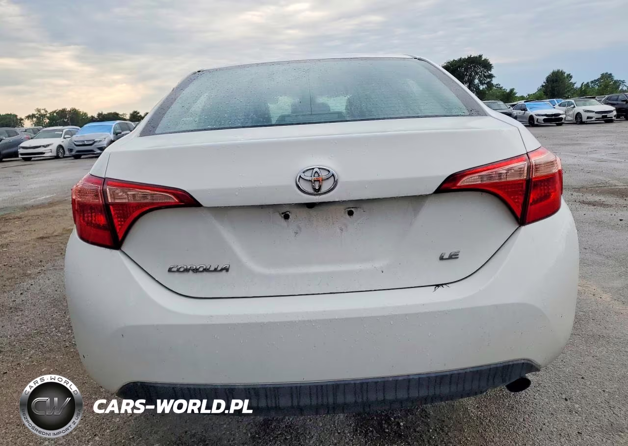 2019 Toyota Corolla Le VIN:5YFBURHE4KP941266 - 6