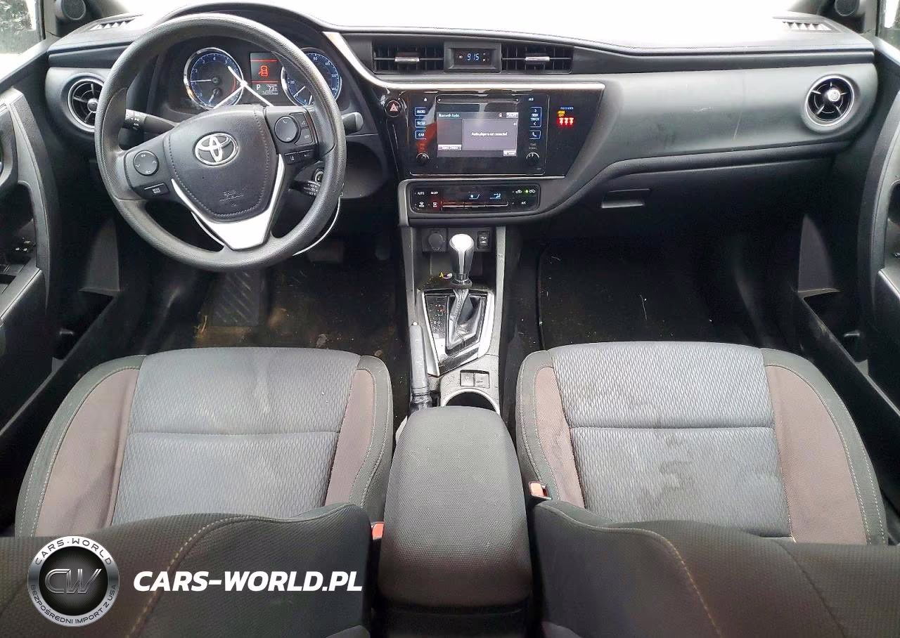 2019 Toyota Corolla Le VIN:5YFBURHE4KP941266 - 8