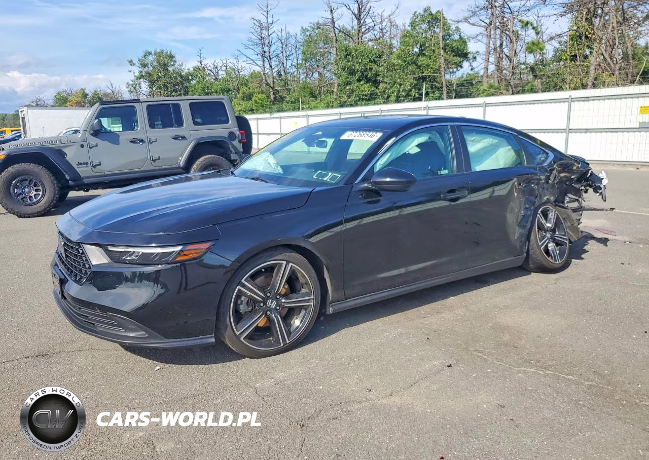 2024 Honda Accord Hybrid Sport – zdjęcie 1 z 13