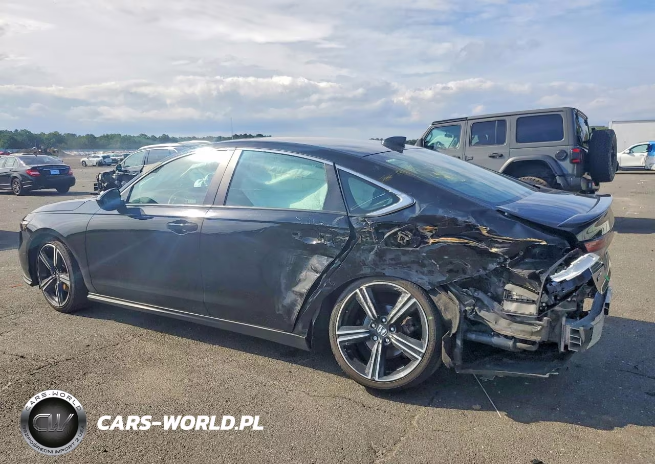 2024 Honda Accord Hybrid Sport VIN:1HGCY2F50RA081787 - 2