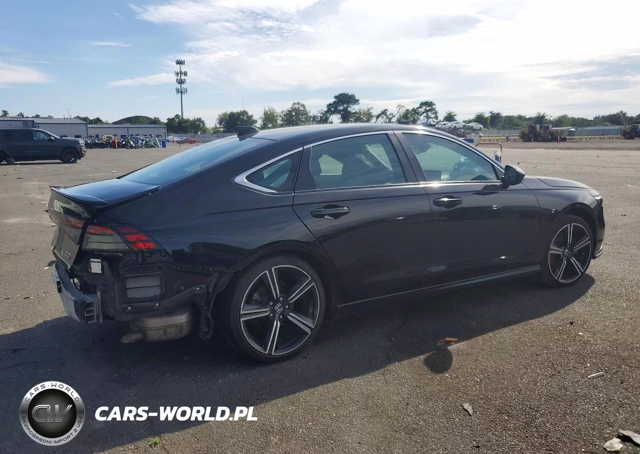 2024 Honda Accord Hybrid Sport VIN:1HGCY2F50RA081787 - 3