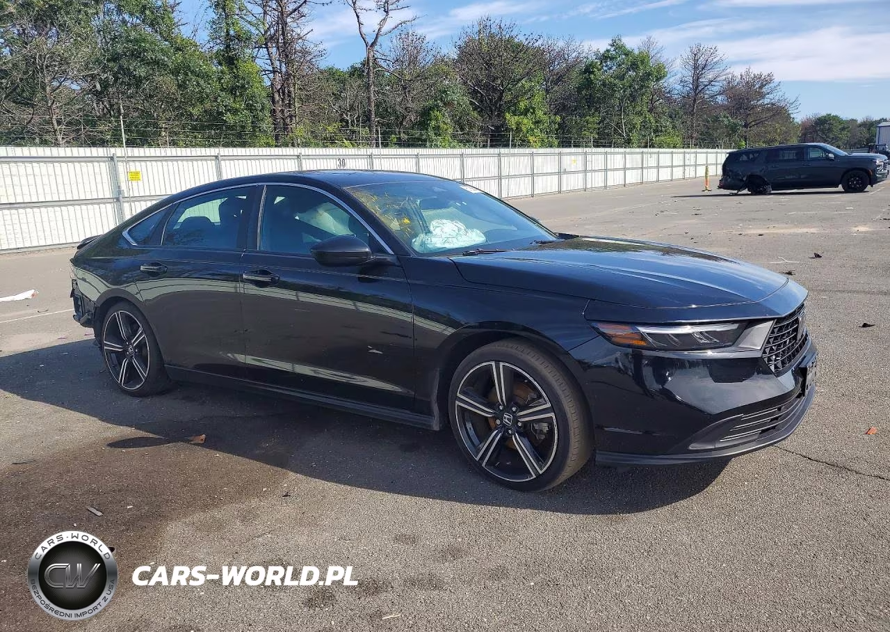 2024 Honda Accord Hybrid Sport VIN:1HGCY2F50RA081787 - 4