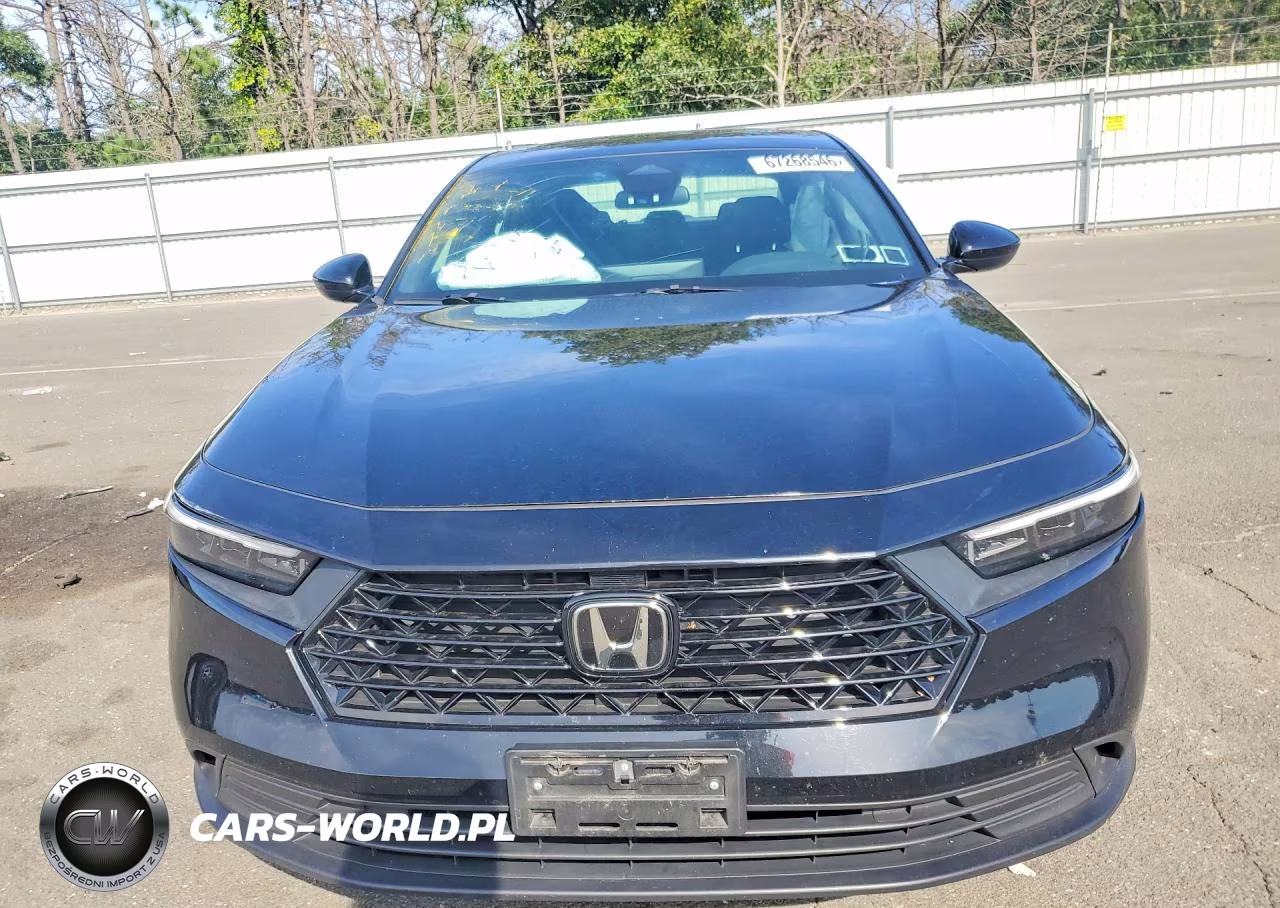 2024 Honda Accord Hybrid Sport VIN:1HGCY2F50RA081787 - 5