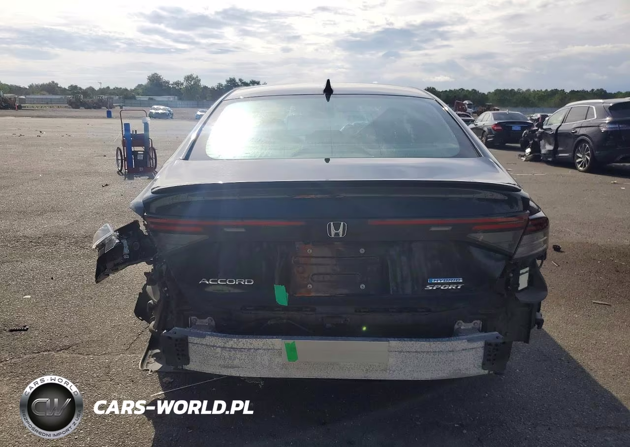 2024 Honda Accord Hybrid Sport VIN:1HGCY2F50RA081787 - 6