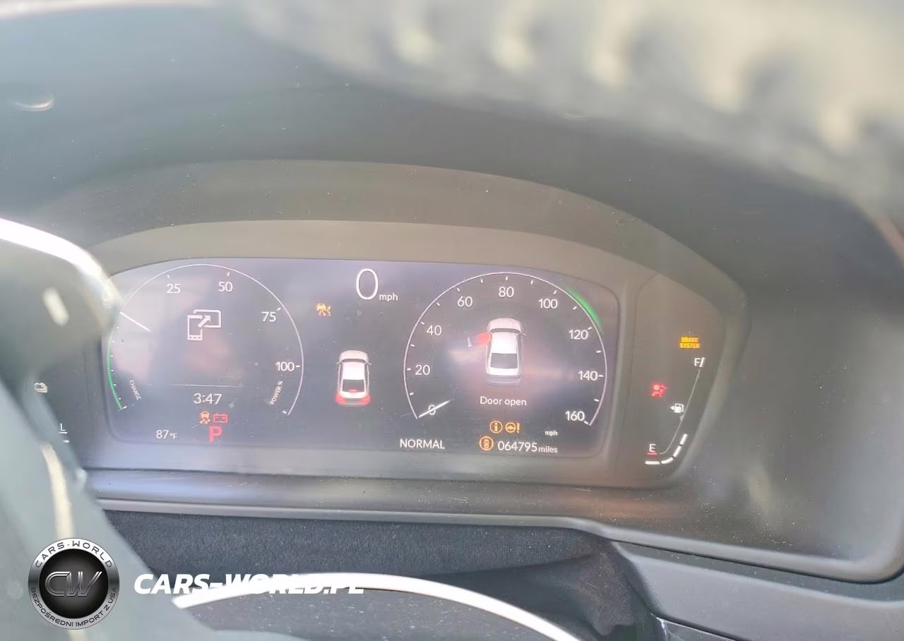 2024 Honda Accord Hybrid Sport VIN:1HGCY2F50RA081787 - 9