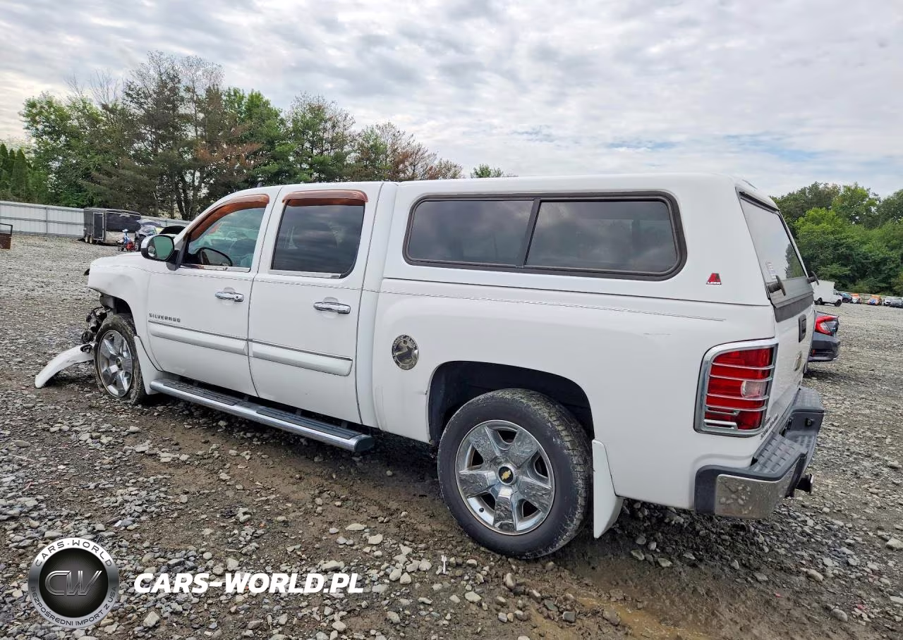 2011 Chevrolet Silverado C1500 Lt VIN:3GCPCSE03BG379522 - 2