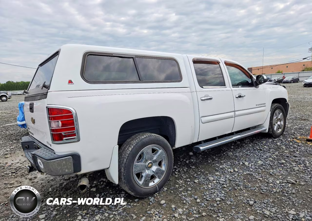 2011 Chevrolet Silverado C1500 Lt VIN:3GCPCSE03BG379522 - 3