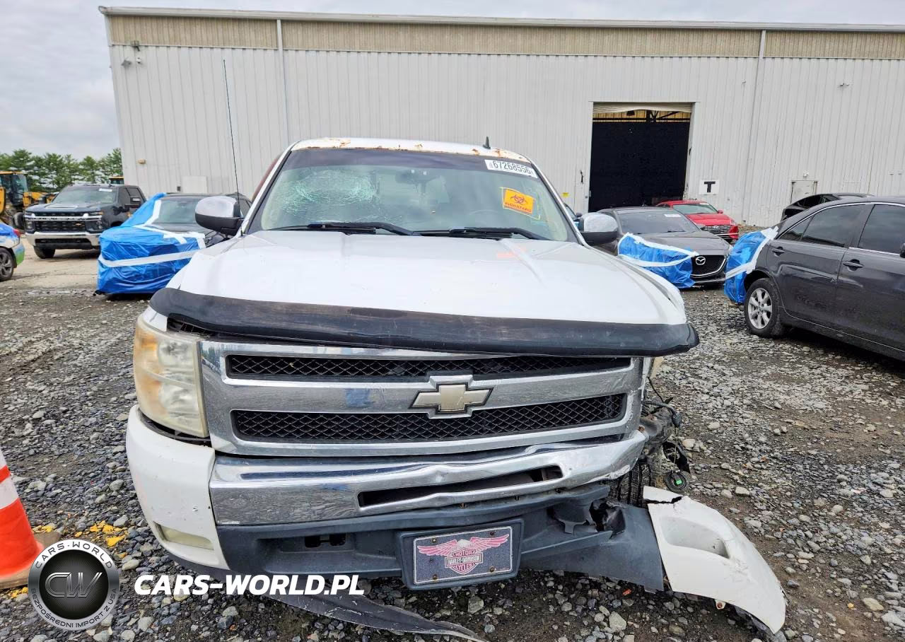 2011 Chevrolet Silverado C1500 Lt VIN:3GCPCSE03BG379522 - 5