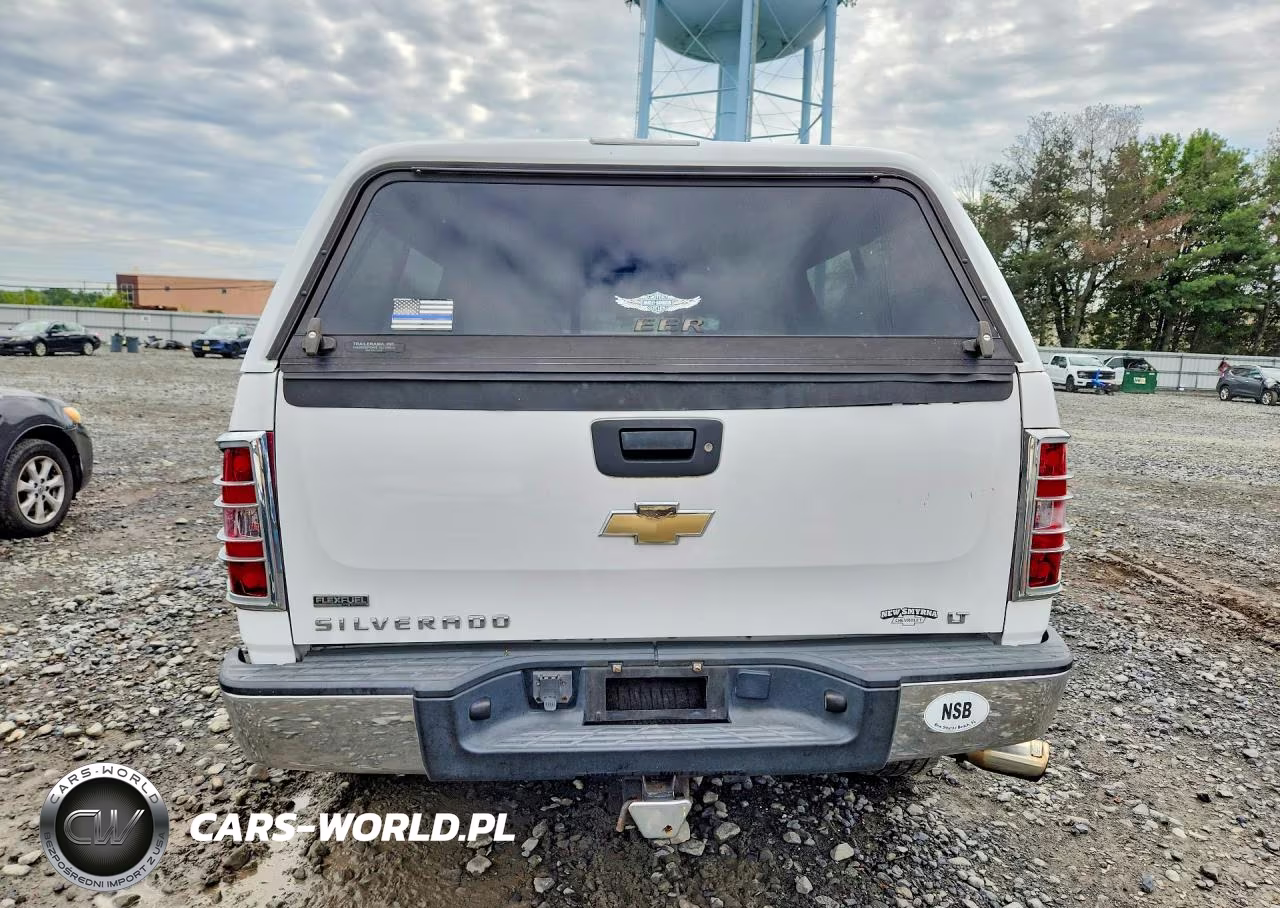 2011 Chevrolet Silverado C1500 Lt VIN:3GCPCSE03BG379522 - 6