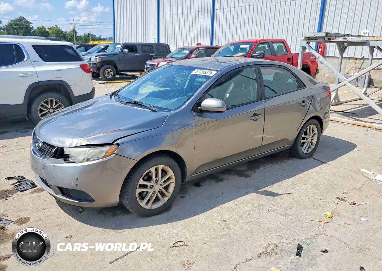 2012 Kia Forte Ex VIN:KNAFU4A25C5592263 - 1