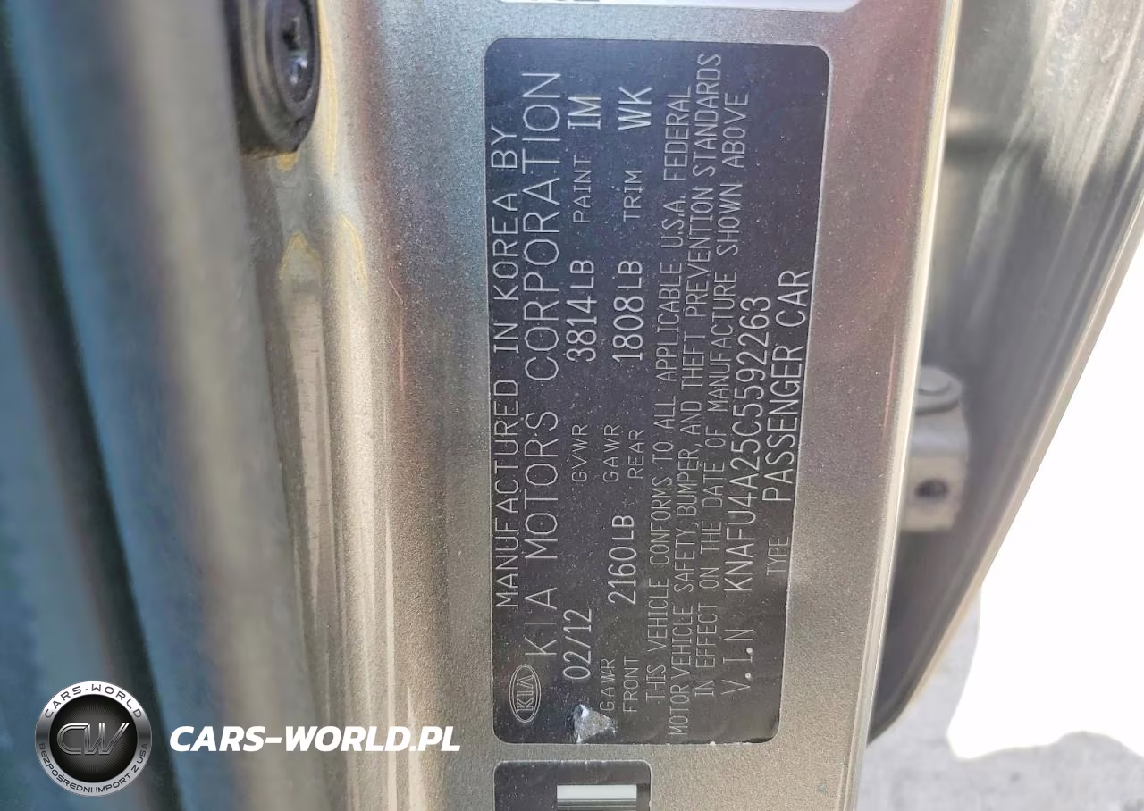 2012 Kia Forte Ex VIN:KNAFU4A25C5592263 - 12