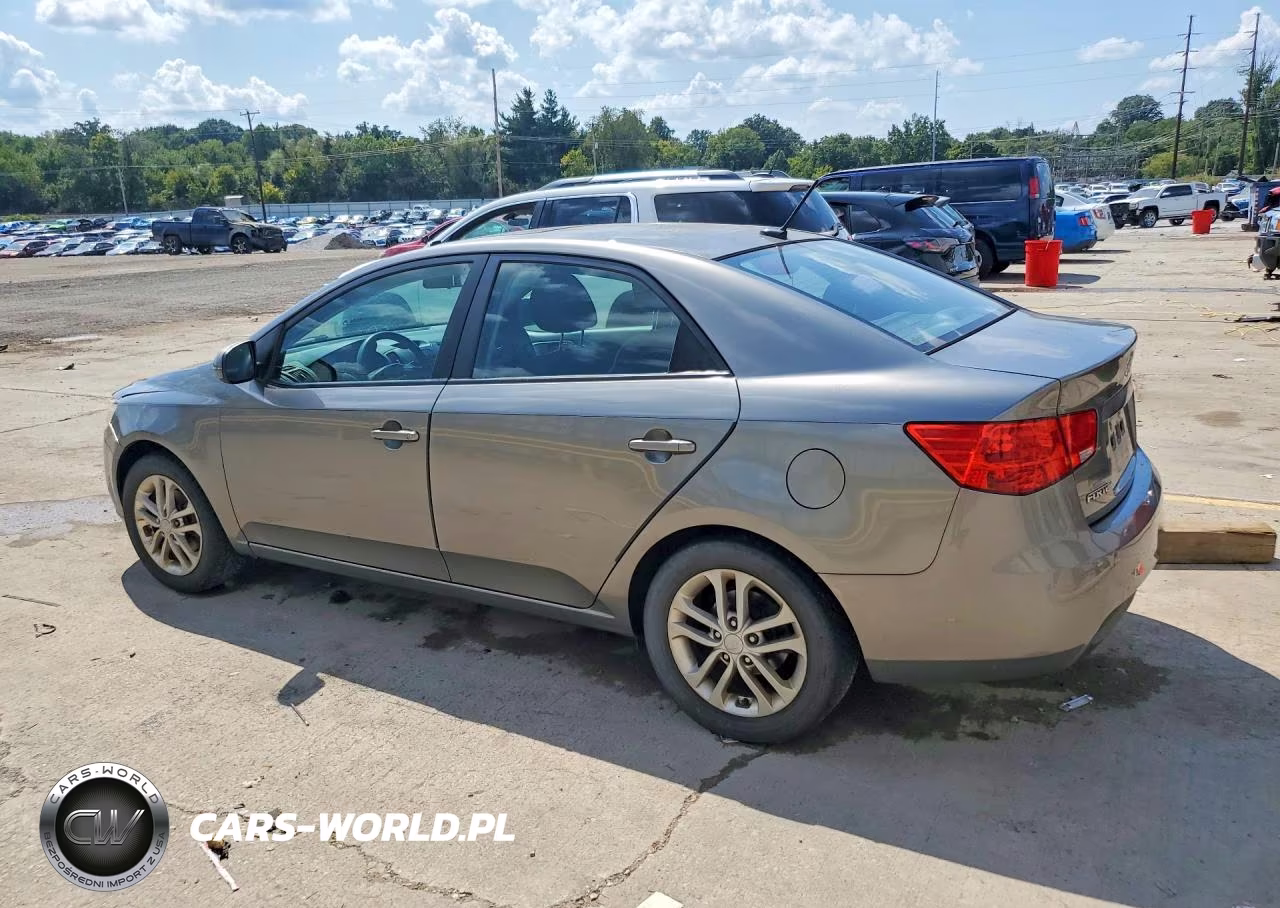 2012 Kia Forte Ex VIN:KNAFU4A25C5592263 - 2