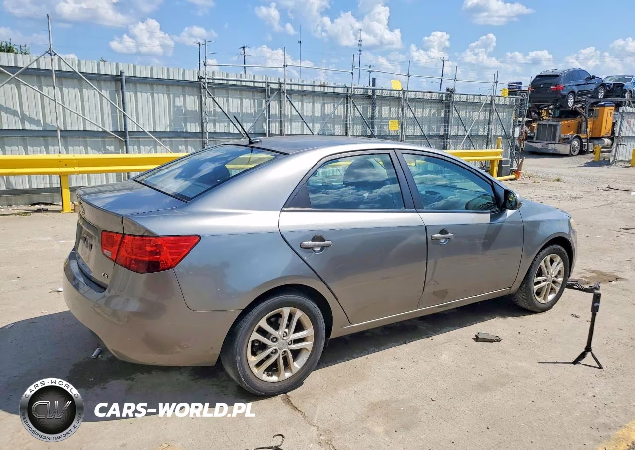 2012 Kia Forte Ex VIN:KNAFU4A25C5592263 - 3