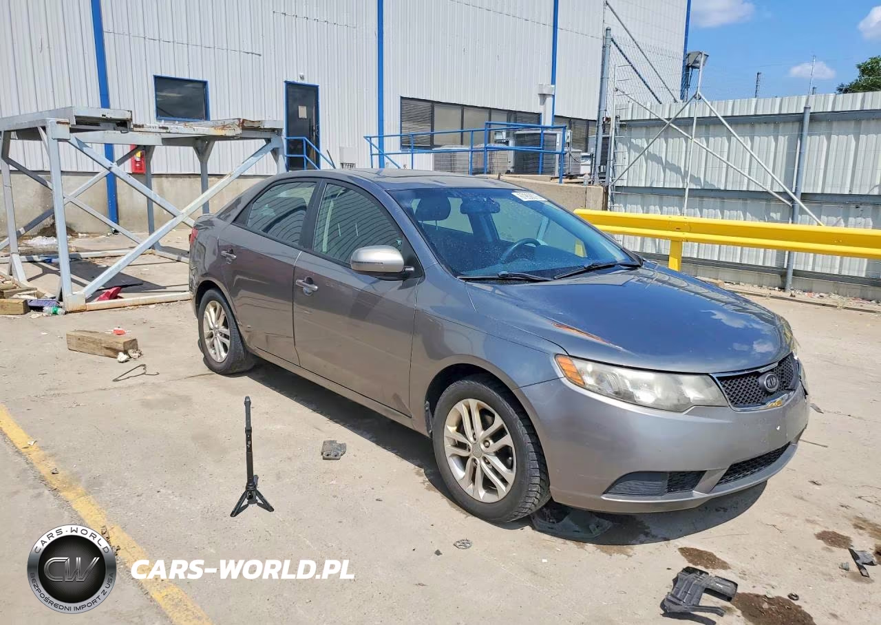 2012 Kia Forte Ex VIN:KNAFU4A25C5592263 - 4