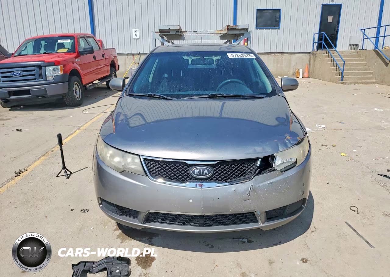 2012 Kia Forte Ex VIN:KNAFU4A25C5592263 - 5