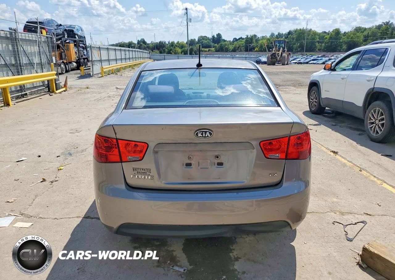 2012 Kia Forte Ex VIN:KNAFU4A25C5592263 - 6