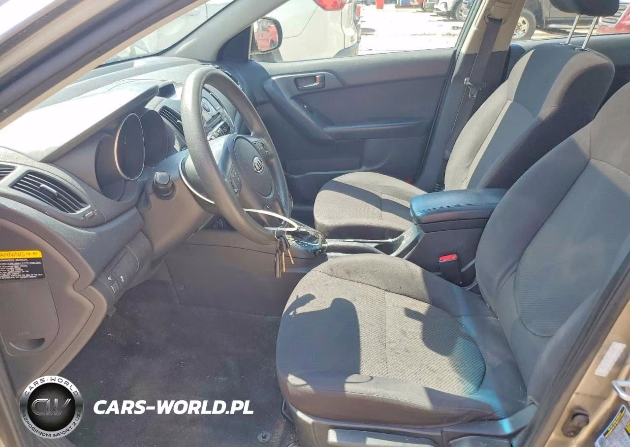 2012 Kia Forte Ex VIN:KNAFU4A25C5592263 - 7