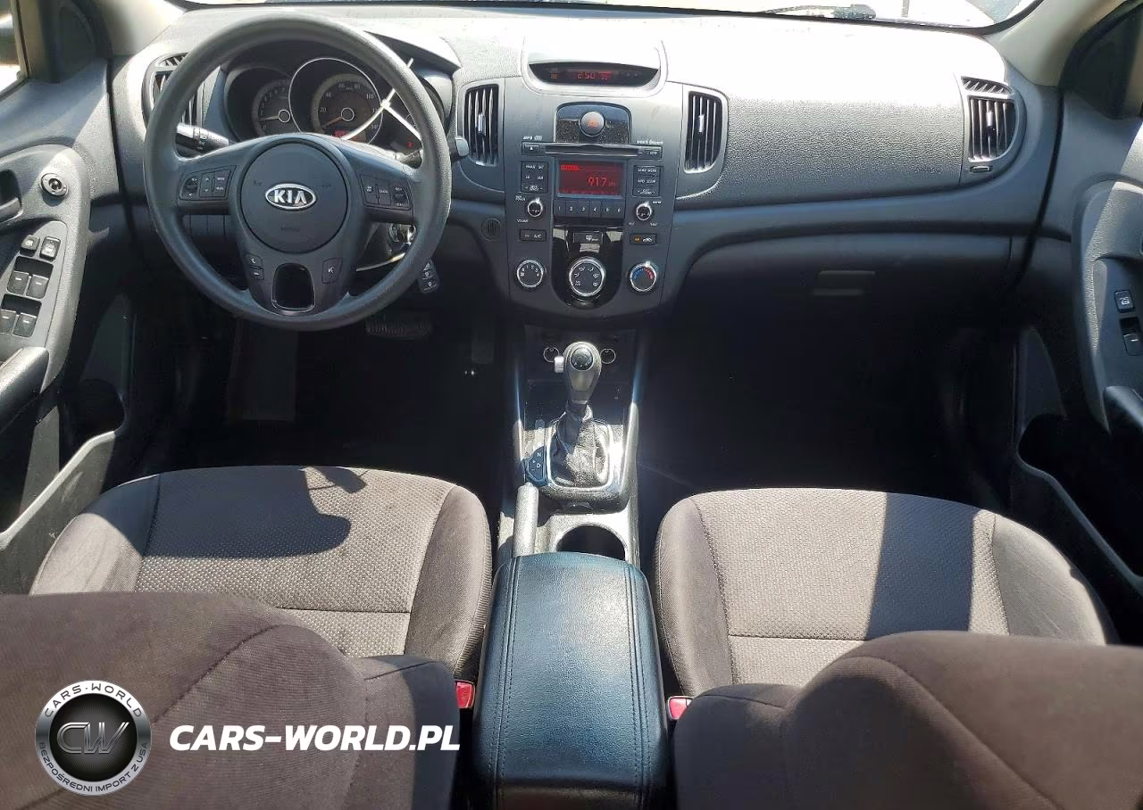 2012 Kia Forte Ex VIN:KNAFU4A25C5592263 - 8
