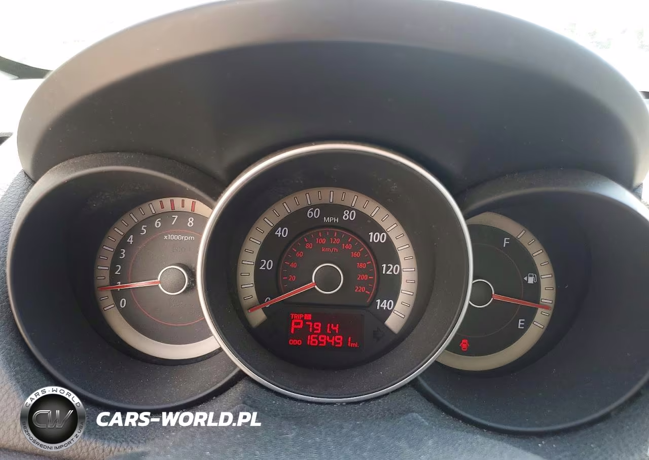 2012 Kia Forte Ex VIN:KNAFU4A25C5592263 - 9