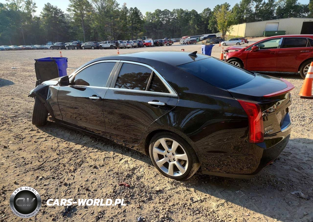 2013 Cadillac Ats VIN:1G6AA5RX5D0165145 - 2