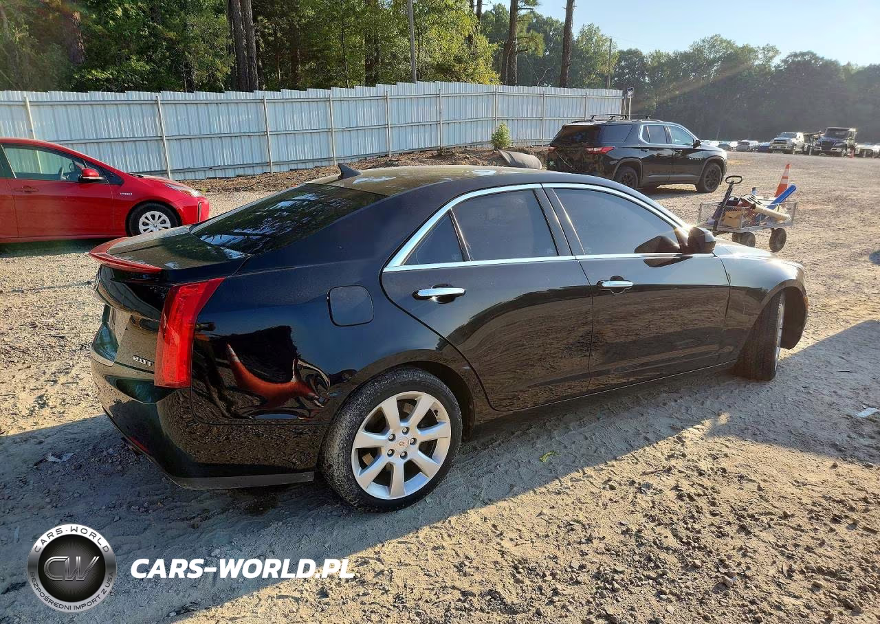 2013 Cadillac Ats VIN:1G6AA5RX5D0165145 - 3