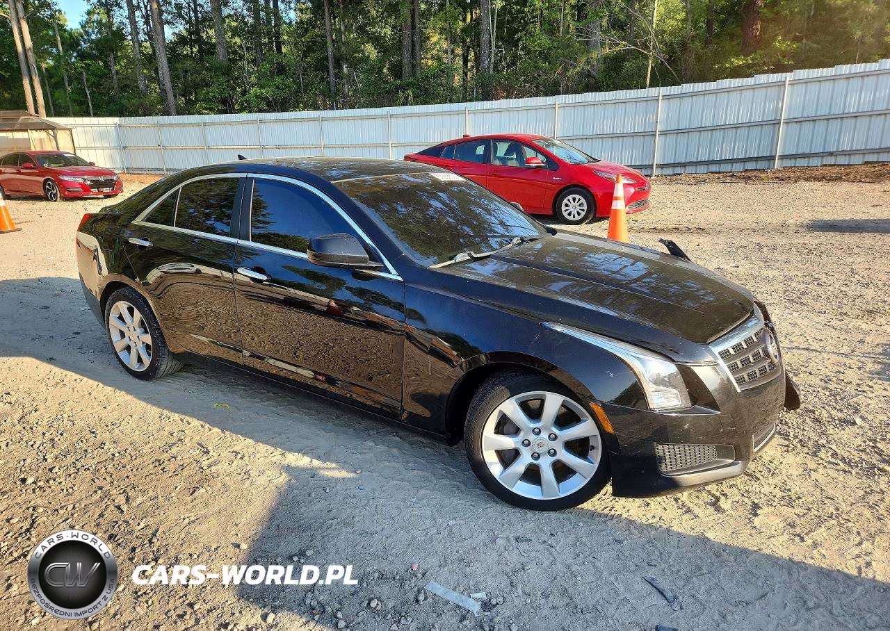 2013 Cadillac Ats VIN:1G6AA5RX5D0165145 - 4
