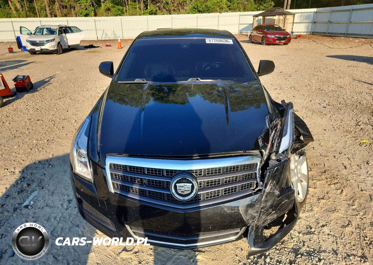 2013 Cadillac Ats VIN:1G6AA5RX5D0165145 - 5