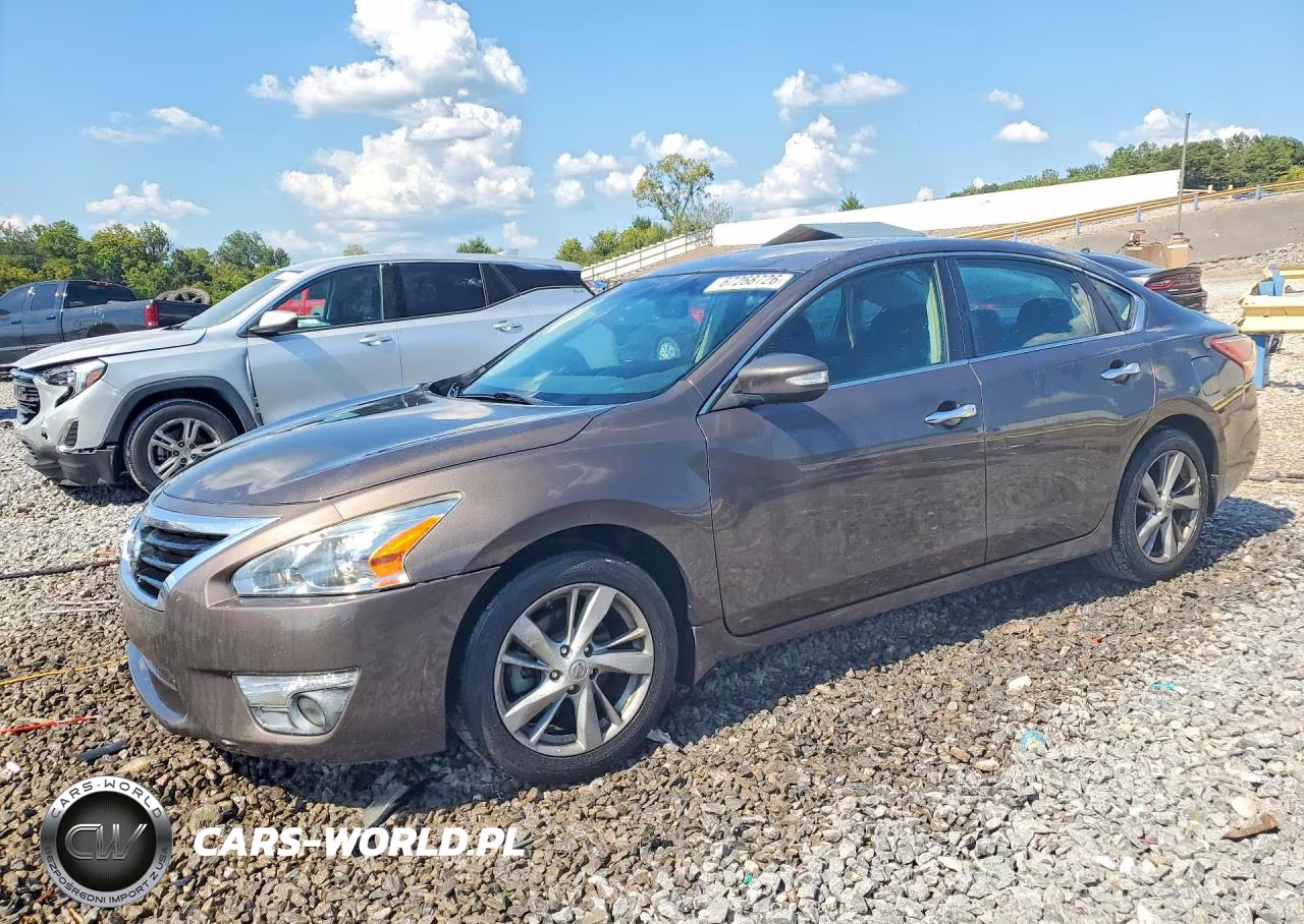2013 Nissan Altima 2.5 – zdjęcie 1 z 12