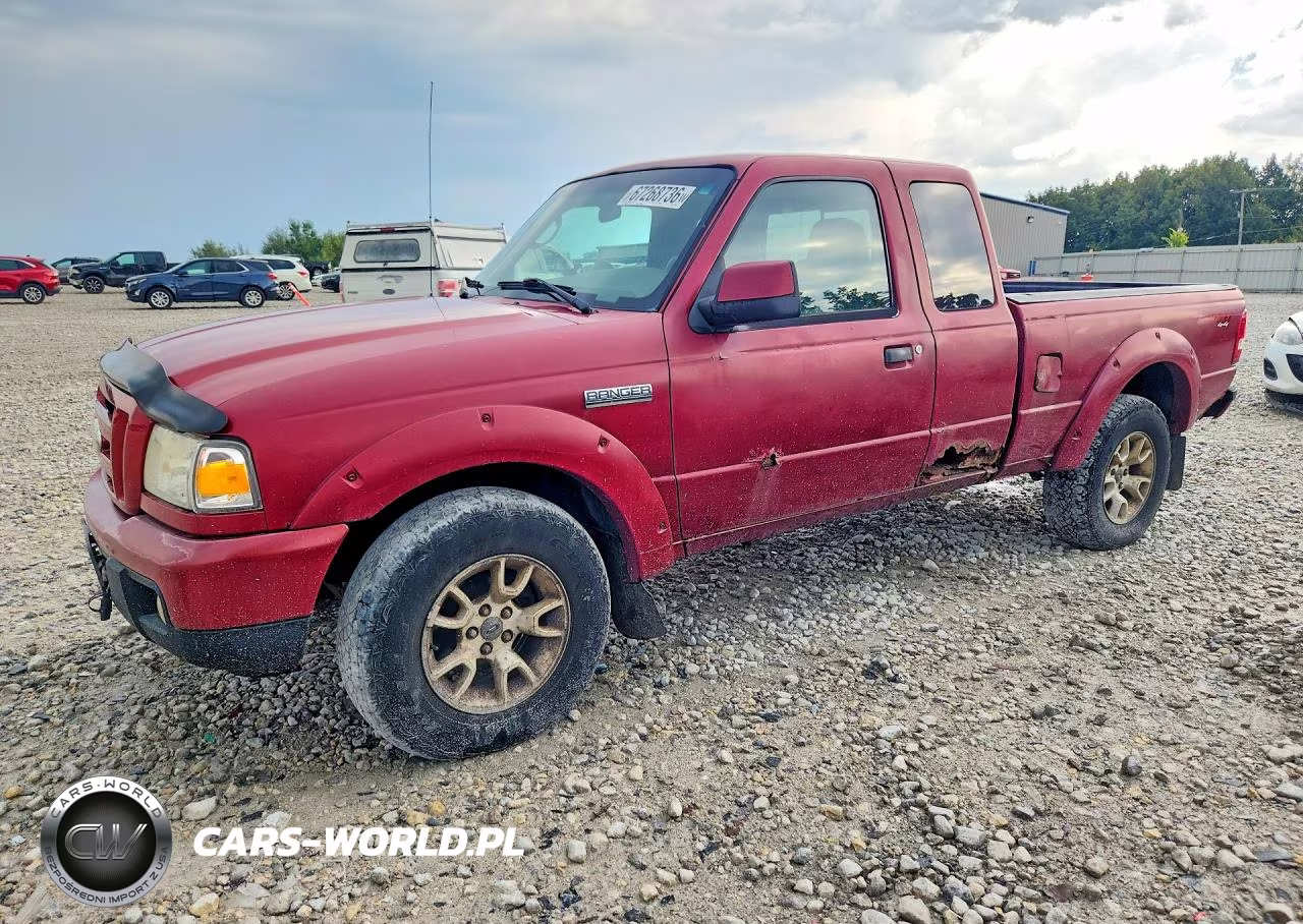 2007 Ford Ranger Super Cab – zdjęcie 1 z 12