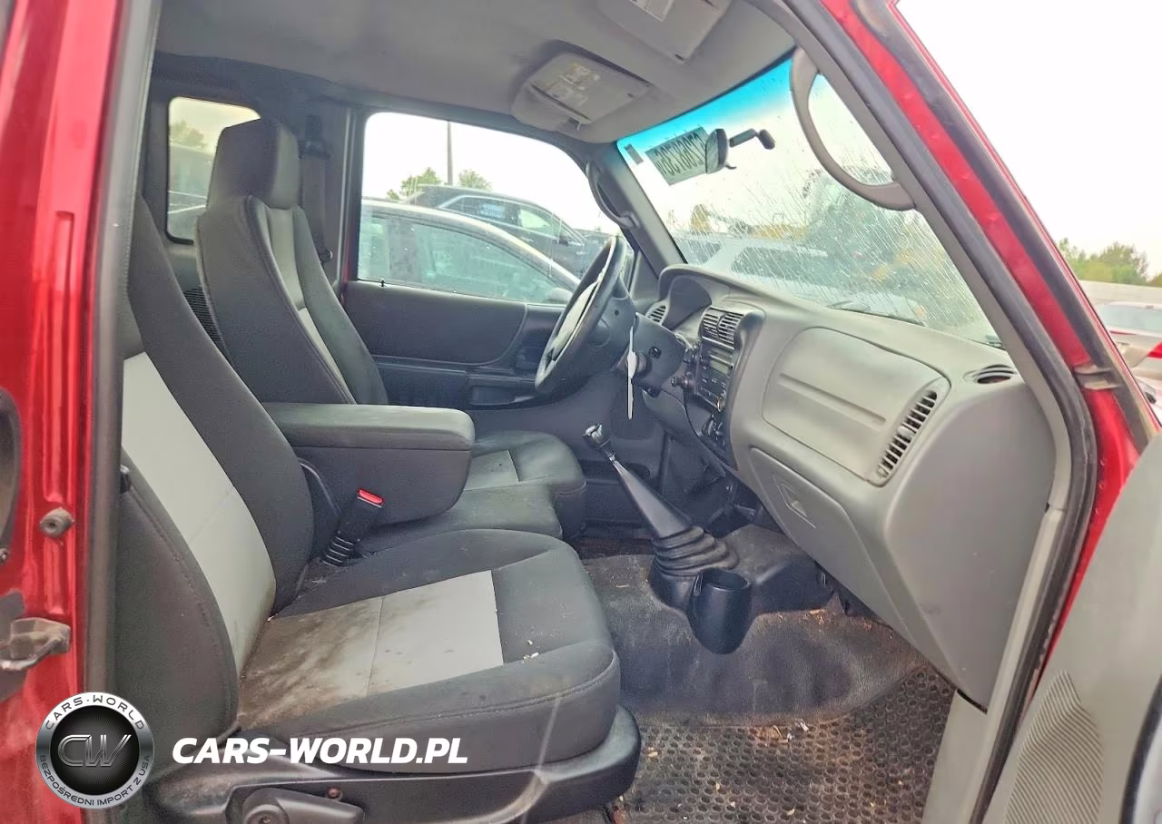 2007 Ford Ranger Super Cab VIN:1FTZR45E77PA52249 - 10