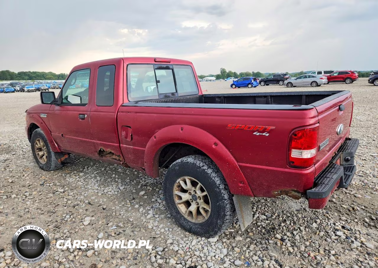 2007 Ford Ranger Super Cab VIN:1FTZR45E77PA52249 - 2