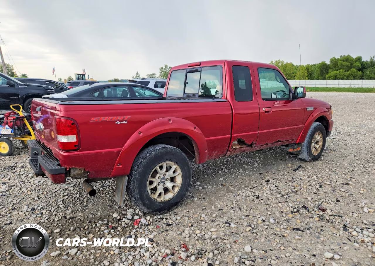 2007 Ford Ranger Super Cab VIN:1FTZR45E77PA52249 - 3