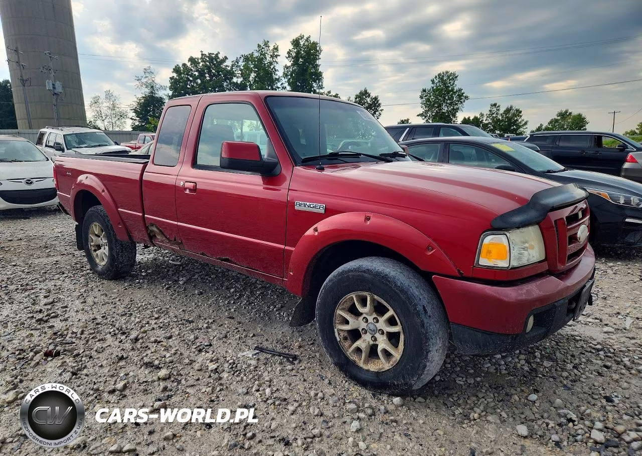 2007 Ford Ranger Super Cab VIN:1FTZR45E77PA52249 - 4