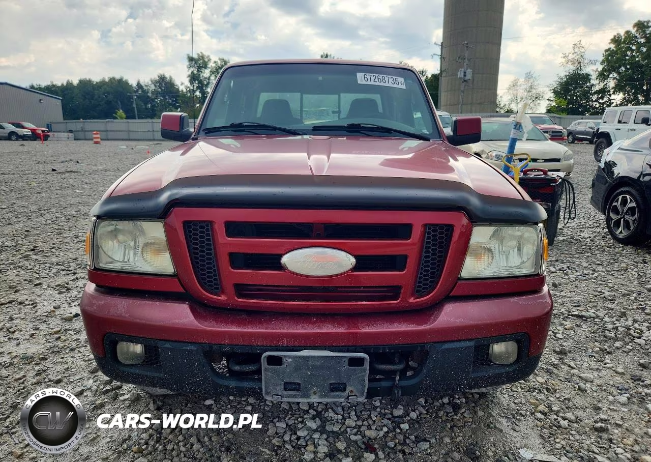 2007 Ford Ranger Super Cab VIN:1FTZR45E77PA52249 - 5