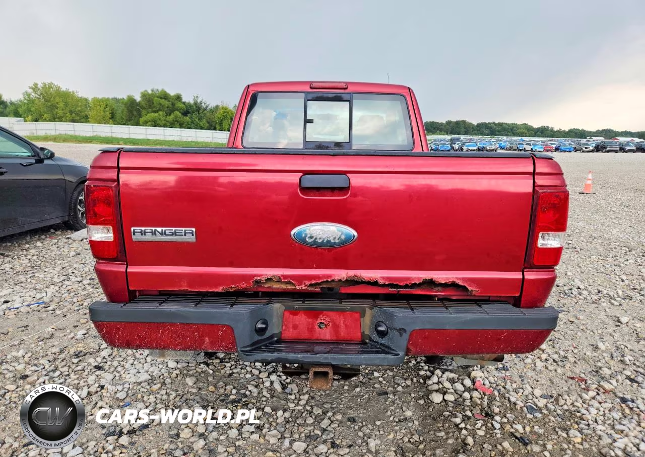 2007 Ford Ranger Super Cab VIN:1FTZR45E77PA52249 - 6