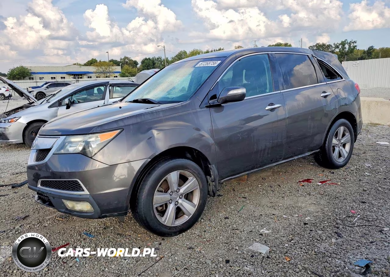 2012 Acura Mdx VIN:2HNYD2H28CH527951 - 1