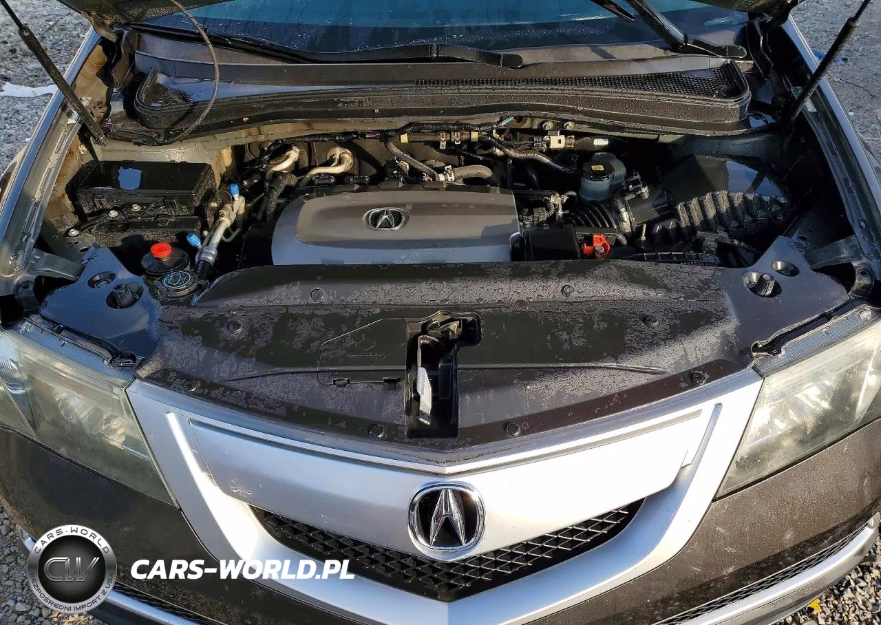 2012 Acura Mdx VIN:2HNYD2H28CH527951 - 12