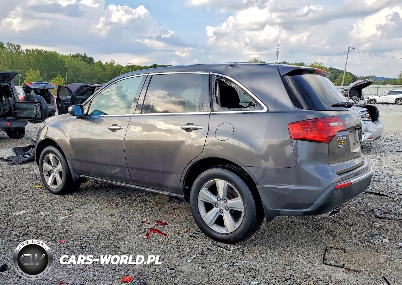 2012 Acura Mdx VIN:2HNYD2H28CH527951 - 2