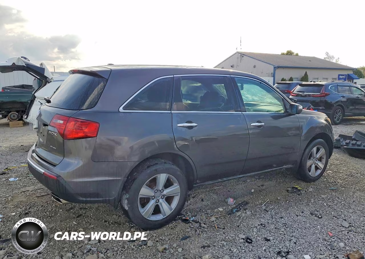 2012 Acura Mdx VIN:2HNYD2H28CH527951 - 3