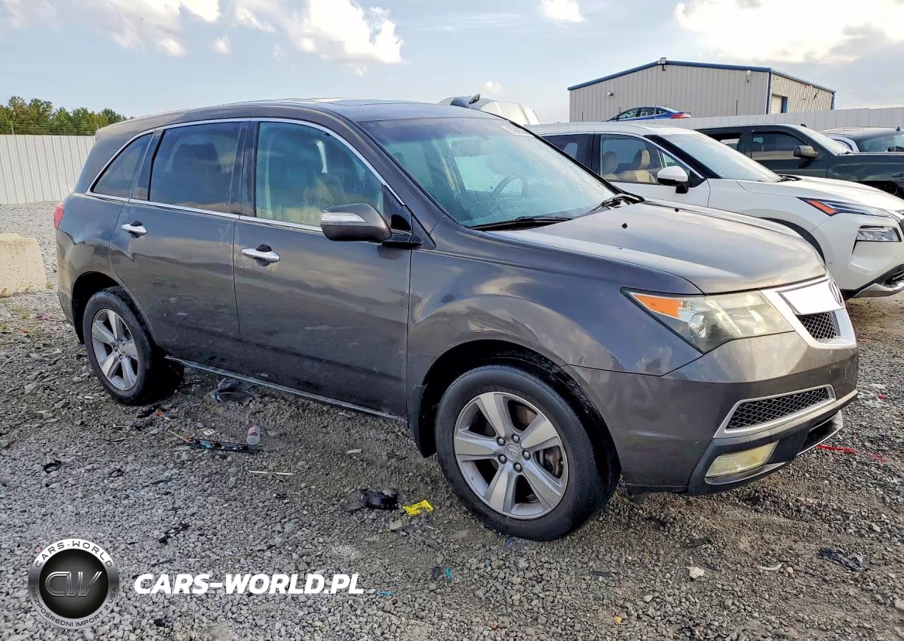 2012 Acura Mdx VIN:2HNYD2H28CH527951 - 4